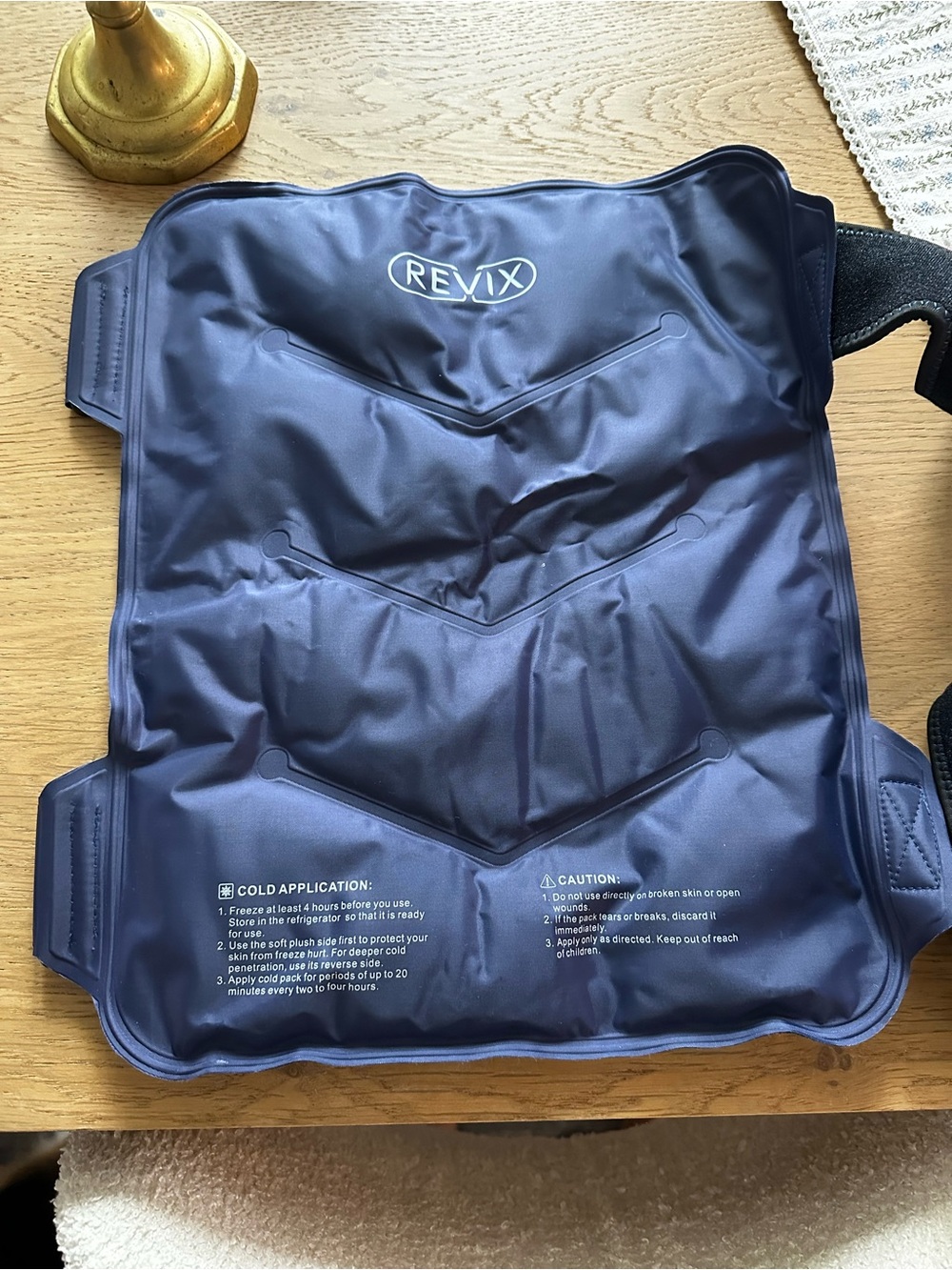 REVIX Ice Pack for Lower Back & Shoulder Injuries